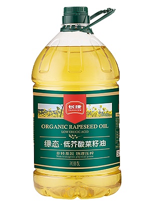綠態低芥酸菜籽油