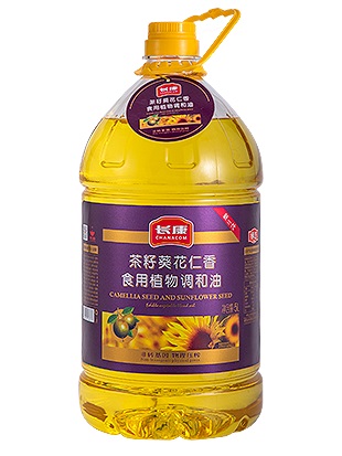 茶籽葵花仁香食用植物調和油
