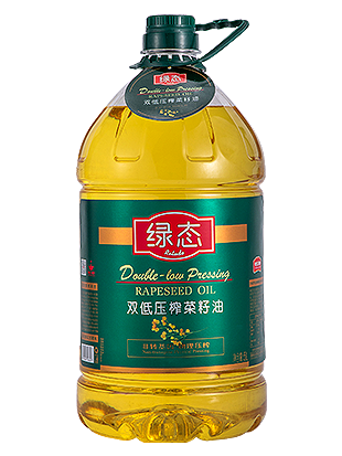 綠態雙低壓榨菜籽油